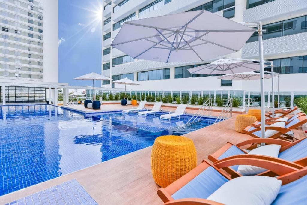 קמפוס Suite Tripla Hotel America מראה חיצוני תמונה