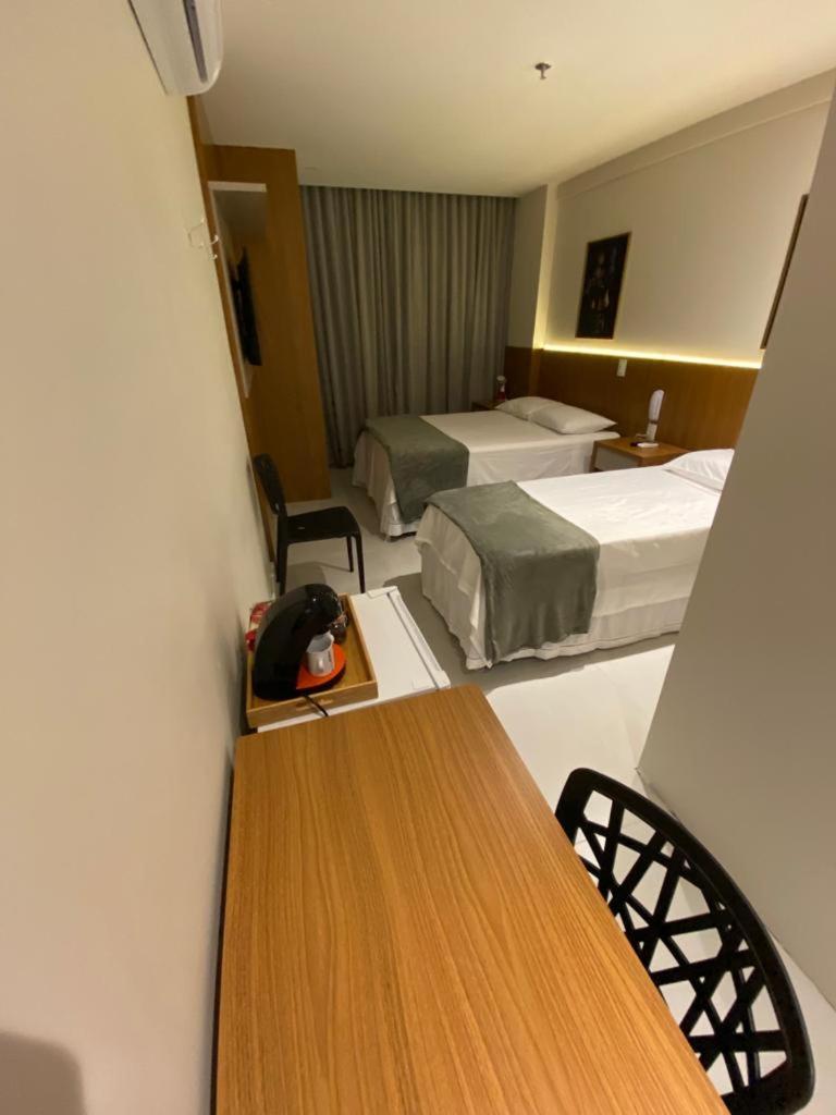 קמפוס Suite Tripla Hotel America חדר תמונה